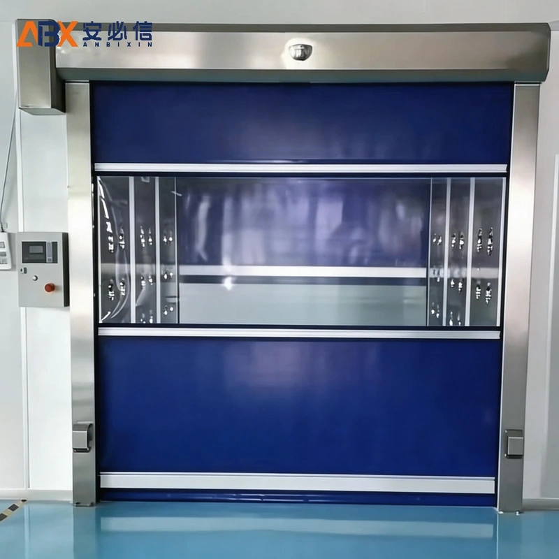 西宁软质快速门
